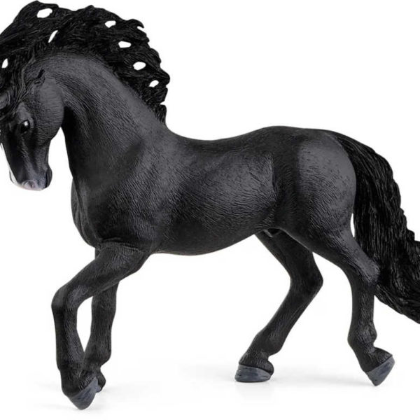 SCHLEICH Kůň hřebec andaluský figurka ručně malovaná zvířátko koník