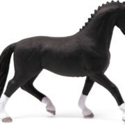 SCHLEICH Klisna hannoverská černá figurka ručně malovaná zvířátko koník