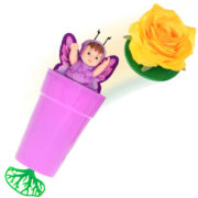 Miminko Babyblooms 13cm panenka květina v květináči 2v1 12 druhů
