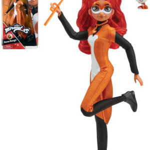 Panenka Rena Rouge set s doplňky (Miraculous: Beruška a černý kocour)