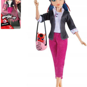 Panenka Marinette set s doplňky (Miraculous: Beruška a černý kocour)