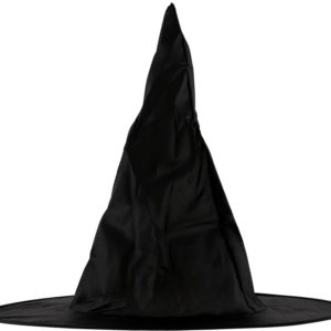 KARNEVAL Klobouk čarodějnický 32cm skládací *KARNEVALOVÝ DOPLNĚK*