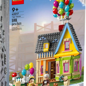 LEGO DISNEY Dům z filmu Vzhůru do oblak 43217 STAVEBNICE