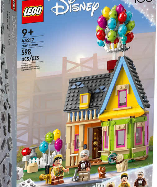 LEGO DISNEY Dům z filmu Vzhůru do oblak 43217 STAVEBNICE
