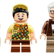 LEGO DISNEY Dům z filmu Vzhůru do oblak 43217 STAVEBNICE