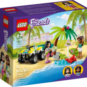 LEGO FRIENDS Auto ochránců želv 41697 STAVEBNICE