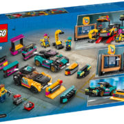 LEGO CITY Tuningová autodílna 60389 STAVEBNICE