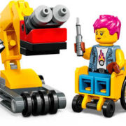 LEGO CITY Tuningová autodílna 60389 STAVEBNICE