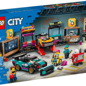 LEGO CITY Tuningová autodílna 60389 STAVEBNICE