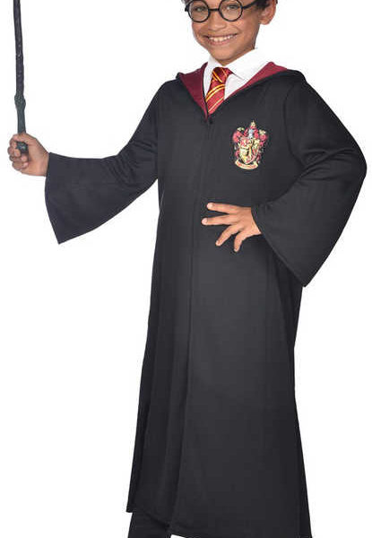 KARNEVAL Plášť Harry Potter vel. S (116-128cm) 6-8 let *KOSTÝM*