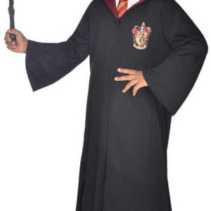 KARNEVAL Plášť Harry Potter vel. M (128-140cm) 8-10 let *KOSTÝM*