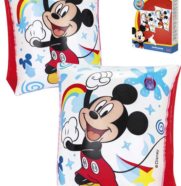 BESTWAY Rukávky nafukovací Mickey Mouse plavací křidélka do vody 91002