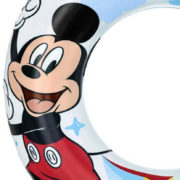 BESTWAY Kruh nafukovací Mickey Mouse 56cm plavací kolo do vody 91004