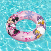 BESTWAY Kruh nafukovací Minnie Mouse 56cm plavací kolo do vody 91040