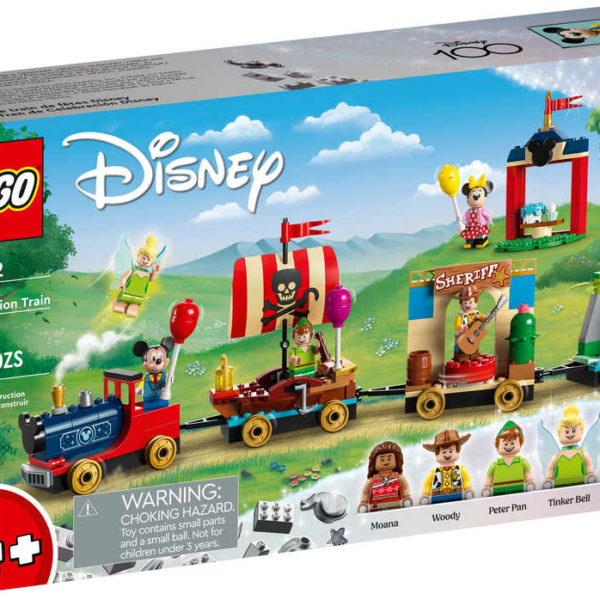 LEGO DISNEY Slavnostní vláček 43212 STAVEBNICE