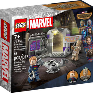 LEGO MARVEL Základna Strážců galaxie 76253 STAVEBNICE
