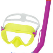 BESTWAY Maska plavecká set se šnorchlem Crusader Essential 2 barvy 24036