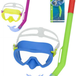 BESTWAY Maska plavecká set se šnorchlem Crusader Essential 2 barvy 24036