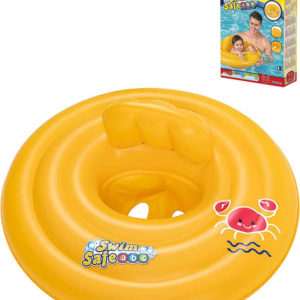 BESTWAY Sedátko baby do vody kruh kříž 69cm pro miminko 32096