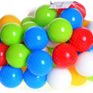 Míčky baby do dětského hracího koutu (bazénku) do vody 7cm set 60ks