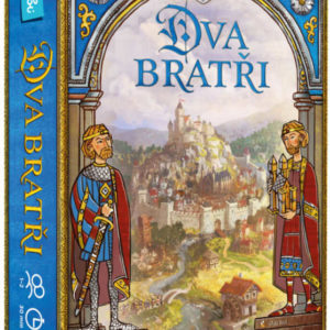 ALBI HRA Hra Dva bratři *SPOLEČENSKÉ HRY*