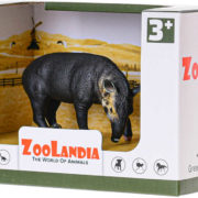 Zvířátko Safari Zoolandia plast 4 druhy v krabici