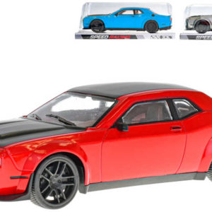 Auto sportovní 28cm na setrvačník plast blister 3 barvy