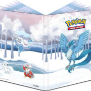 ADC Pokémon Gallery Series Frosted Forest Album sběratelské A4 na 180 karet