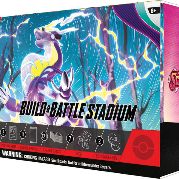 ADC Pokémon TCG SV01 Scarlet & Violet Build & Battle Stadium velký herní set