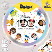 ASMODEE Hra postřehová Dobble Disney 100. výročí *SPOLEČENSKÉ HRY*