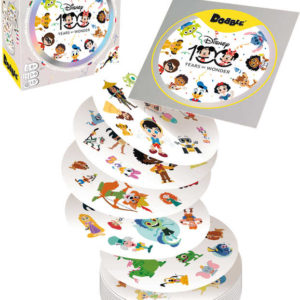 ASMODEE Hra postřehová Dobble Disney 100. výročí *SPOLEČENSKÉ HRY*