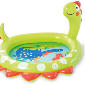 INTEX Bazén baby dětský dinosaurus 119x109x66cm s fontánkou 58437
