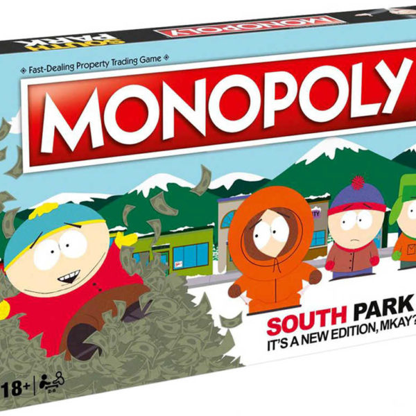HASBRO MONOPOLY South Park AJ pro dospělé *SPOLEČENSKÉ HRY*