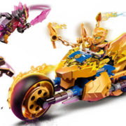 LEGO NINJAGO Jayova zlatá dračí motorka 71768 STAVEBNICE