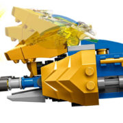 LEGO NINJAGO Jayova zlatá dračí motorka 71768 STAVEBNICE