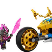 LEGO NINJAGO Jayova zlatá dračí motorka 71768 STAVEBNICE