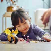 LEGO NINJAGO Jayova zlatá dračí motorka 71768 STAVEBNICE
