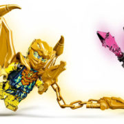 LEGO NINJAGO Jayova zlatá dračí motorka 71768 STAVEBNICE