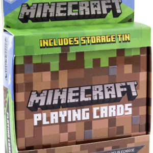 Hra Karty hrací Minecraft v plechové krabičce *SPOLEČENSKÉ HRY*