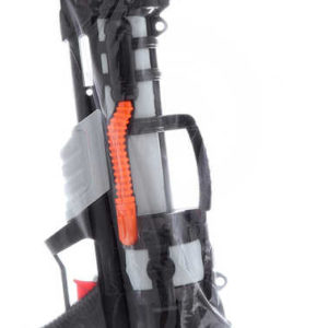 Pistole vodní army 47cm se zásobníkem na vodu vojenská plast