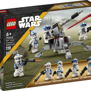 LEGO STAR WARS Bitevní balíček klonovaných vojáků 75345 STAVEBNICE