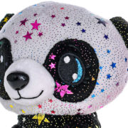 PLYŠ Panda Star Sparkle 16cm duhová třpytivá *PLYŠOVÉ HRAČKY*