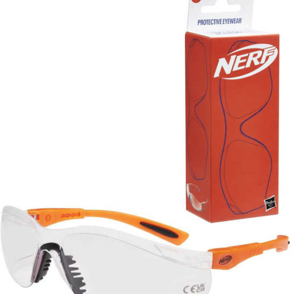 HASBRO NERF Brýle ochranné dětské oficiální herní doplněk k blasterům