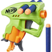 HASBRO NERF Elite Nanofire set blaster + 3 šipky 2 barvy plast