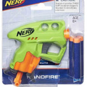 HASBRO NERF Elite Nanofire set blaster + 3 šipky 2 barvy plast