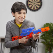 HASBRO NERF Alpha Strike Mantis LR-1 set blaster + 5 šipek plast