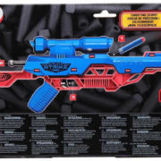 HASBRO NERF Alpha Strike Mantis LR-1 set blaster + 5 šipek plast