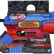 HASBRO NERF Alpha Stirke BOA RC-6 set blaster + 6 šipek plast