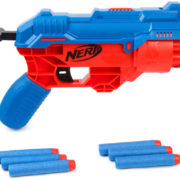 HASBRO NERF Alpha Stirke BOA RC-6 set blaster + 6 šipek plast