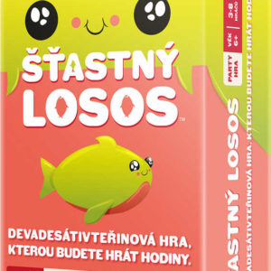 ADC Hra Šťastný losos karetní *SPOLEČENSKÉ HRY*